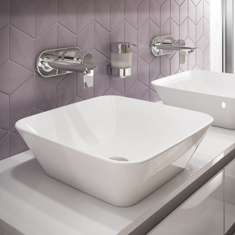 Ideal Standard Tesi Chrome Slingle Lever Built-In Basin Mixer Tap - A6578AA