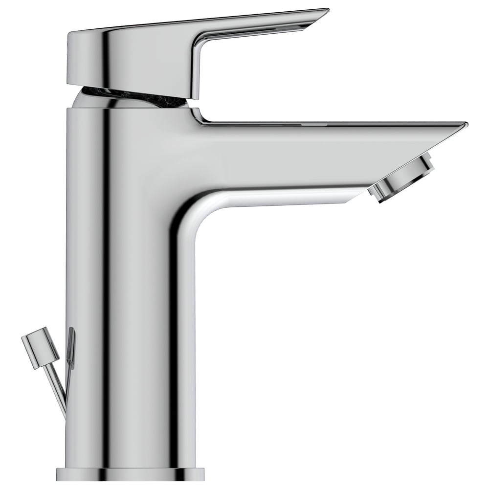 Ideal Standard Tesi Chrome Single Lever Basin Mixer Tap With Pop-Up Waste - A6592AA