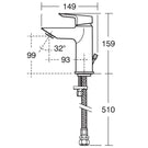 ideal-standard-tesi-chrome-single-lever-basin-mixer-tap-with-pop-up-waste---a6592aa-