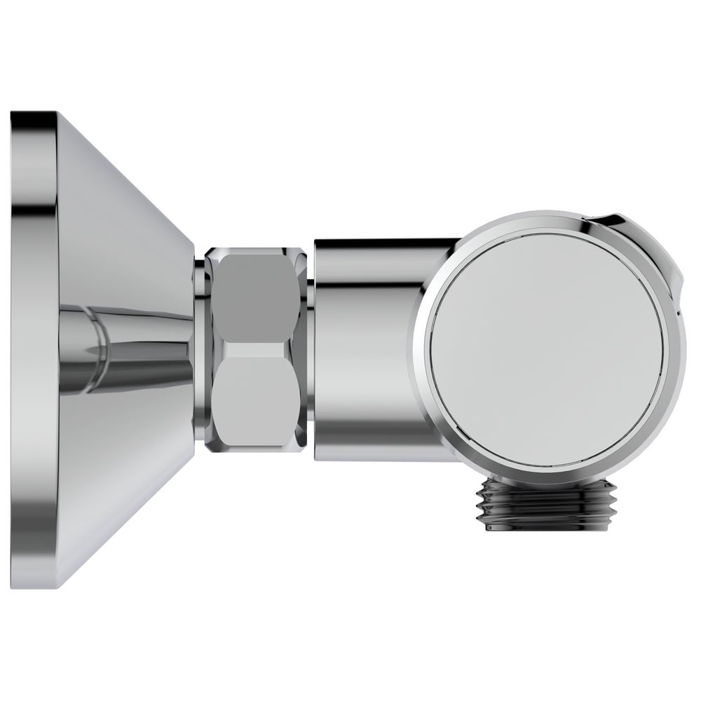 Ideal Standard Ceratherm T25 Chrome Exposed Thermostatic Shower Mixer Pack - A7205AA