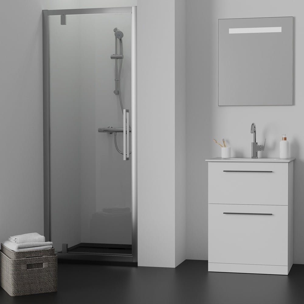 Ideal Standard Ceratherm T25 Chrome Exposed Thermostatic Shower Mixer Pack - A7205AA