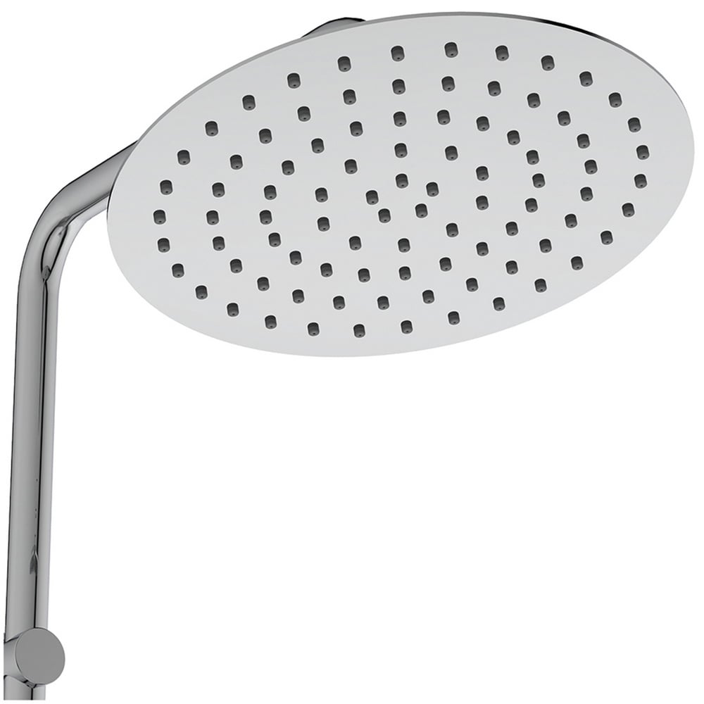 Ideal Standard Ceratherm S200 Chrome Exposed Thermostatic Shelf Shower System - A7331AA