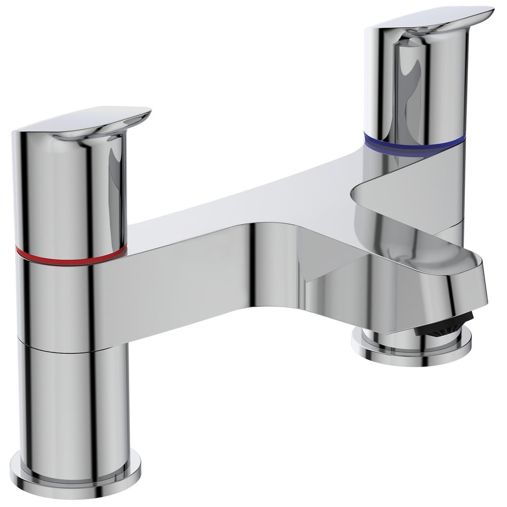 Ideal Standard Ceraflex Chrome Dual Control Bath Filler Tap - B1824AA