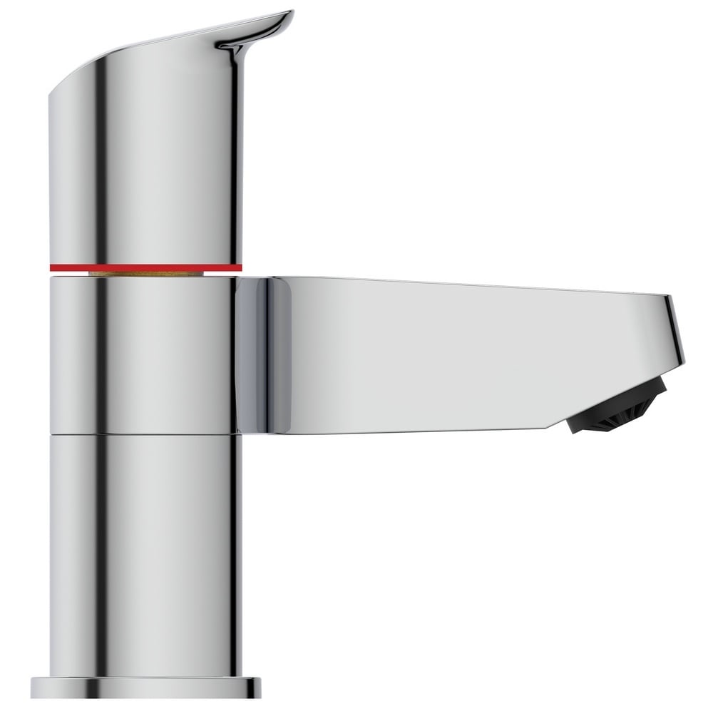 Ideal Standard Ceraflex Chrome Dual Control Bath Filler Tap - B1824AA