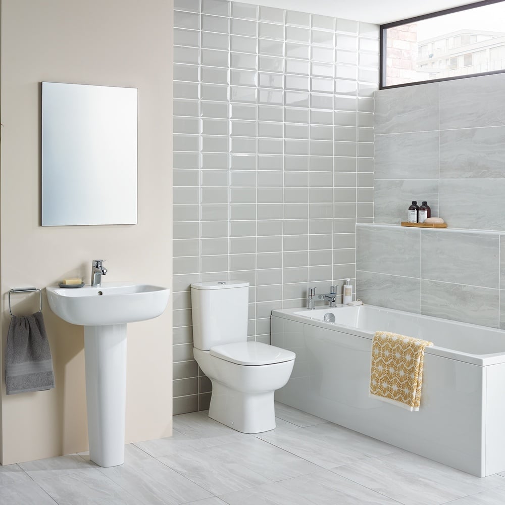 Ideal Standard Ceraflex Chrome Dual Control Bath Filler Tap - B1824AA