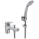 ideal-standard-ceraflex-chrome-single-lever-bath-shower-mixer-with-shower-set---b1960aa-