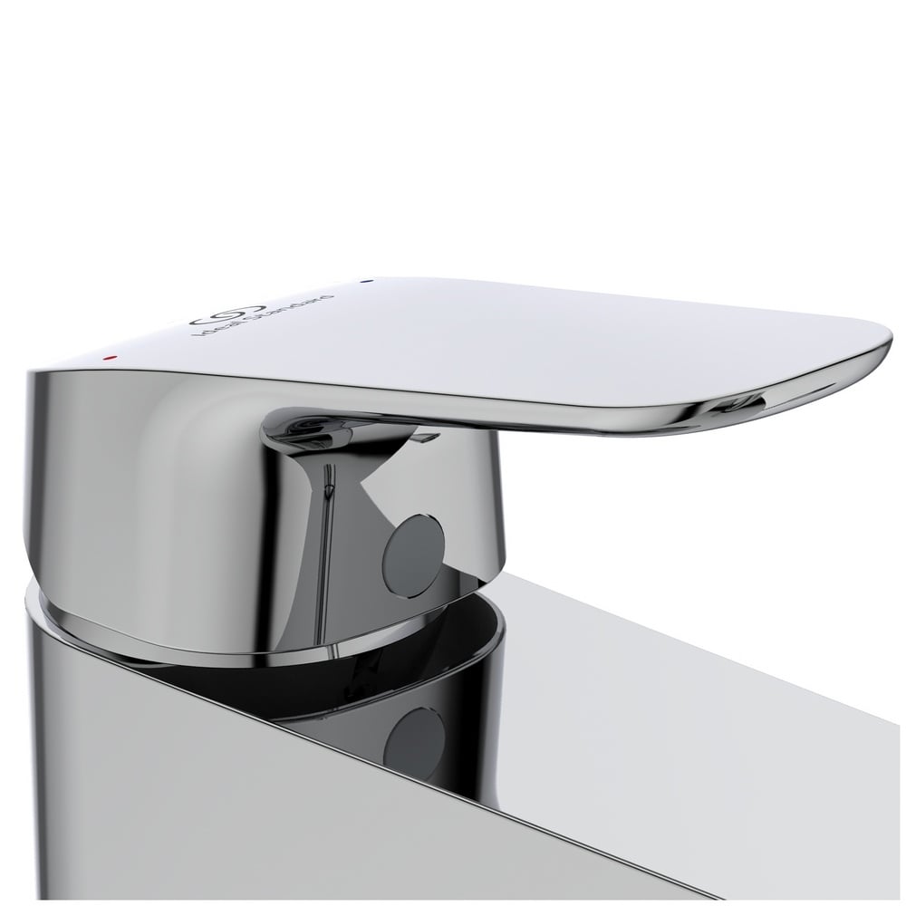 Ideal Standard Ceraflex Chrome Single Lever Bath Shower Mixer With Shower Set - B1960AA
