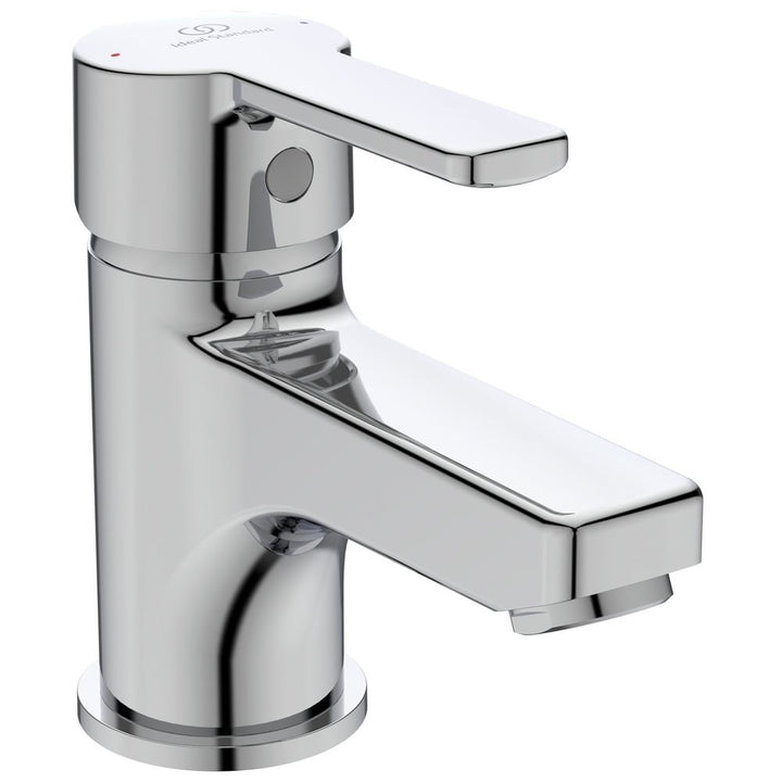 ideal-standard-calista-chrome-mini-basin-mixer-tap-without-waste---bc340aa-
