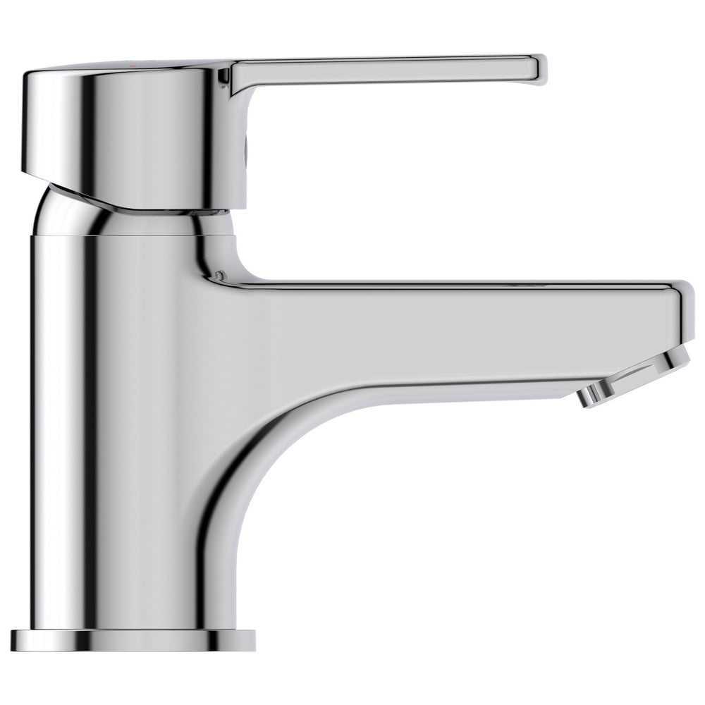 Ideal Standard Calista Chrome Mini Basin Mixer Tap Without Waste - BC340AA
