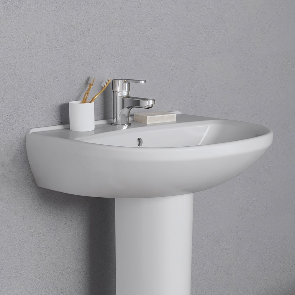 Ideal Standard Calista Chrome Mini Basin Mixer Tap Without Waste - BC340AA