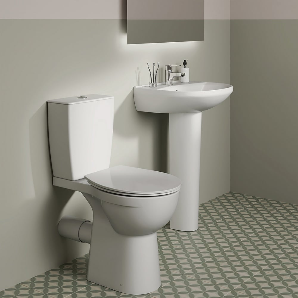 Ideal Standard Calista Chrome Mini Basin Mixer Tap Without Waste - BC340AA