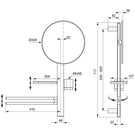 ideal-standard-alu-silver-beauty-bar-medium-mirror-320mm---bd588si-