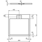ideal-standard-ultra-flat-s-pure-white-ilife-shower-tray-800mm-x-800mm---t5229fr-