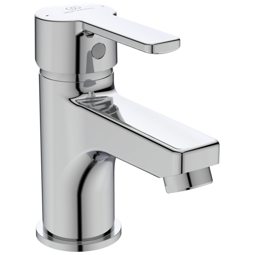 Ideal Standard Calista Chrome Single Lever Basin Mixer Tap With Pop-Up Waste - B1148AA