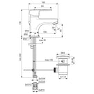 ideal-standard-calista-chrome-single-lever-basin-mixer-tap-with-pop-up-waste---b1148aa-