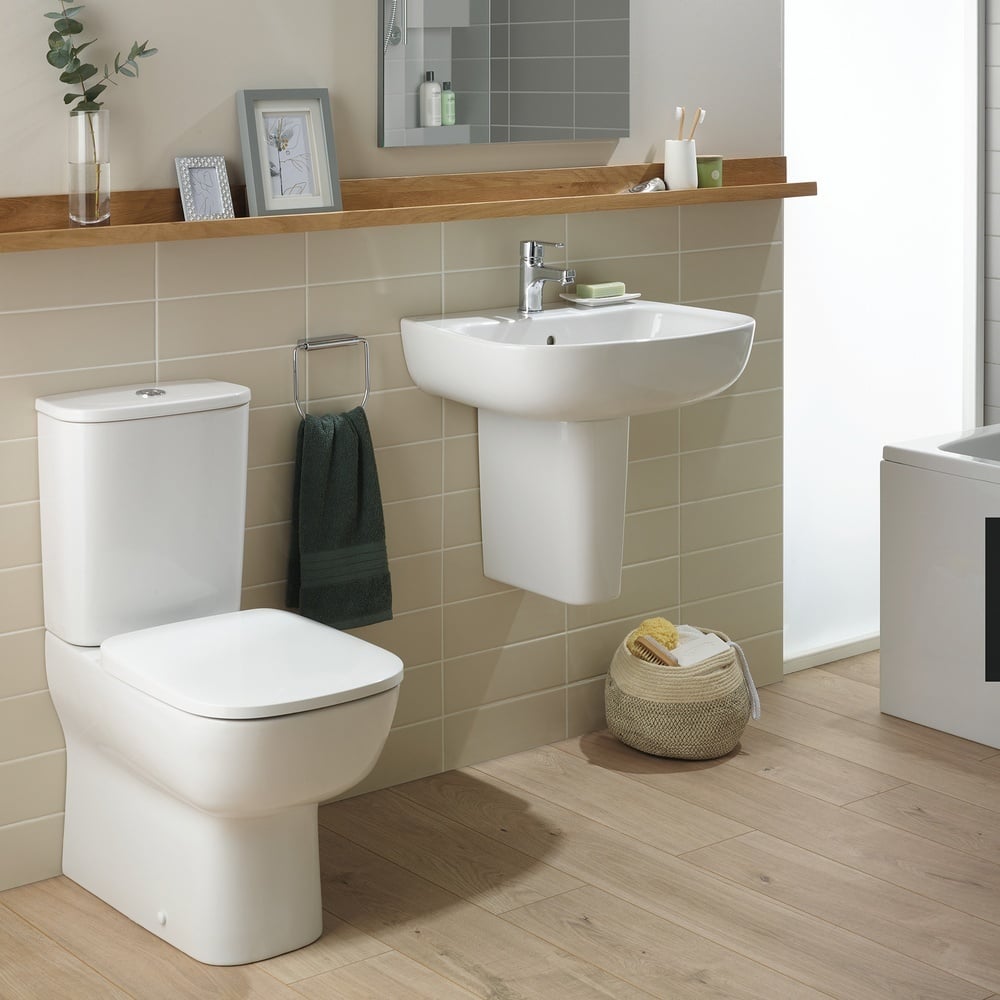 Ideal Standard Calista Chrome Single Lever Basin Mixer Tap With Pop-Up Waste - B1148AA