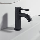 ideal-standard-ceraline-silk-black-single-lever-basin-mixer-tap---bd136xg-