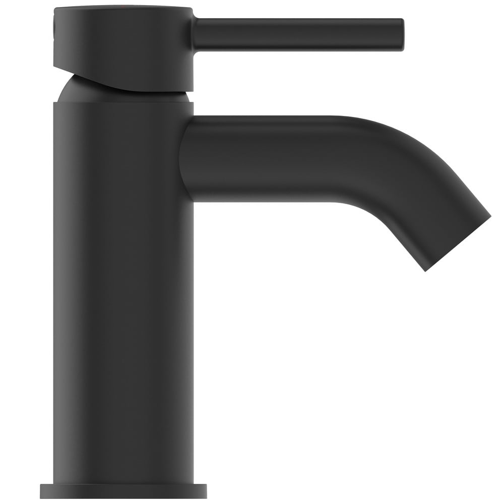 Ideal Standard Ceraline Silk Black Single Lever Basin Mixer Tap - BD136XG