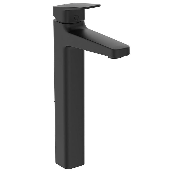ideal-standard-ceraplan-silk-black-single-lever-vessel-basin-mixer-tap---bd255xg-