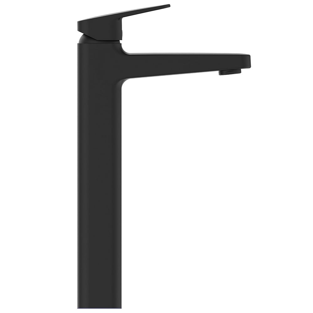 Ideal Standard Ceraplan Silk Black Single Lever Vessel Basin Mixer Tap - BD255XG