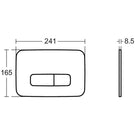 ideal-standard-oleas-white-m3-mechanical-dual-flushplate---r0123ac-