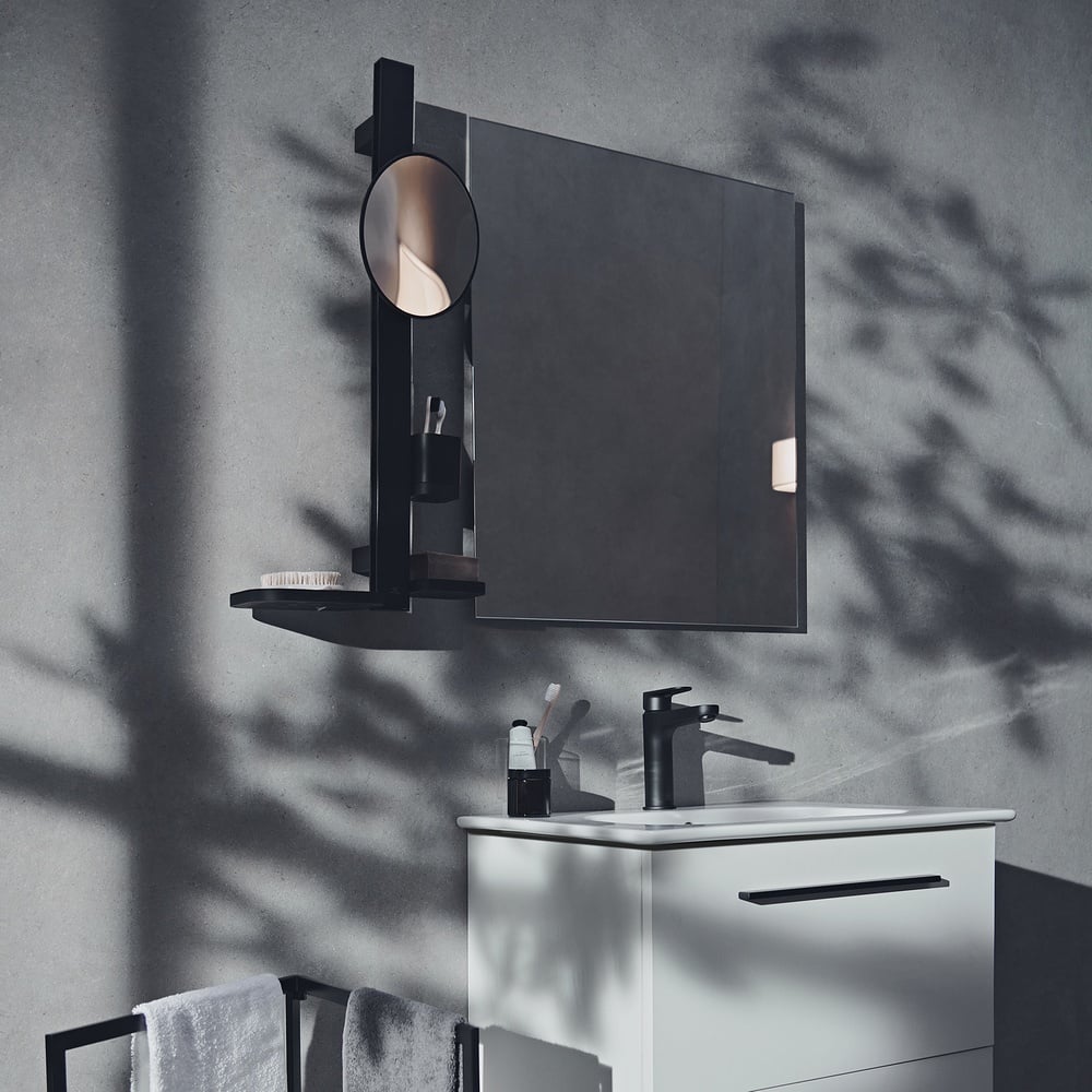 Ideal Standard i.life A Matt White 60cm Wall Hung Vanity Unit With 2 Drawers - T5255DU