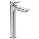 ideal-standard-tesi-chrome-single-lever-tall-smooth-body-basin-mixer-tap---a6575aa-