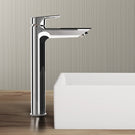 ideal-standard-tesi-chrome-single-lever-tall-smooth-body-basin-mixer-tap---a6575aa-