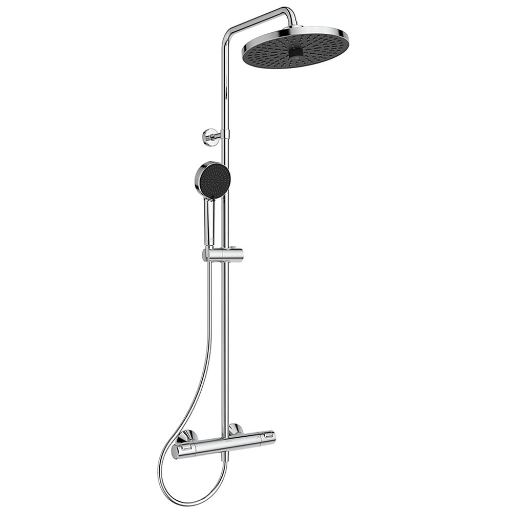 Ideal Standard Ceratherm T25+ Chrome Thermostatic Shower System - A7211AA
