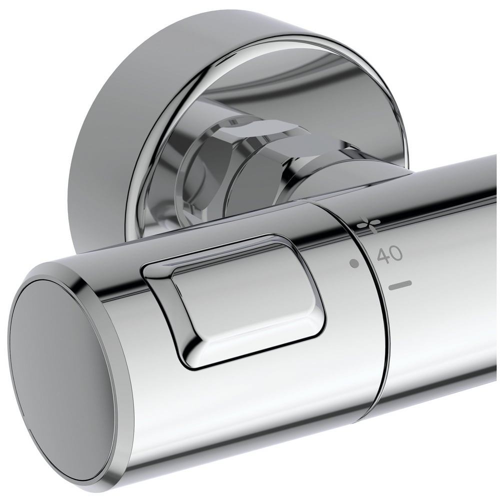 Ideal Standard Ceratherm T25+ Chrome Thermostatic Shower System - A7211AA