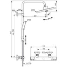 ideal-standard-ceratherm-t25-chrome-thermostatic-shower-system---a7211aa-