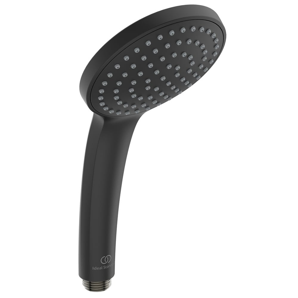 Ideal Standard Ceratherm T25 Silk Black Exposed Thermostatic Shower Mixer Pack - A7569XG