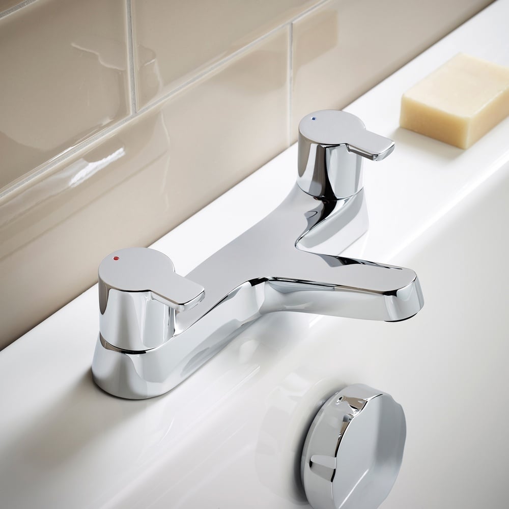 Ideal Standard Calista Chrome Dual Control Bath Filler Tap - B1151AA
