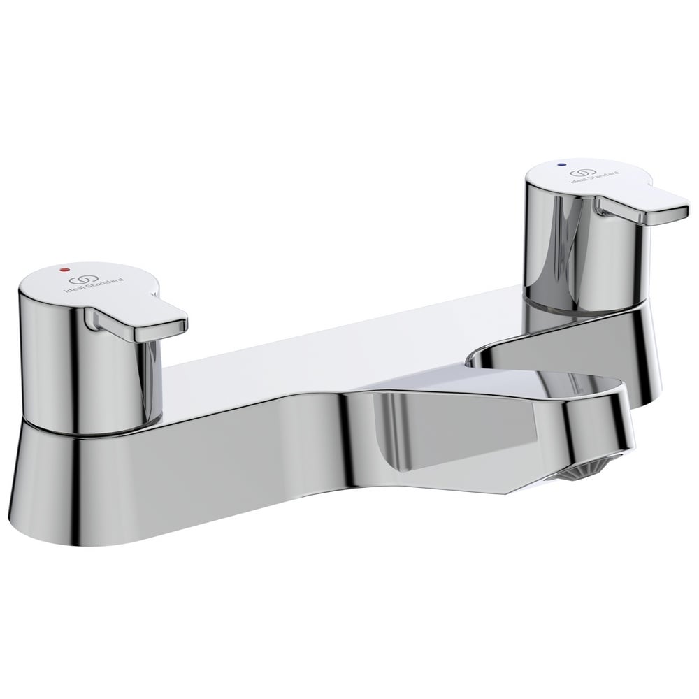 Ideal Standard Calista Chrome Dual Control Bath Filler Tap - B1151AA