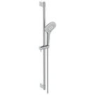 ideal-standard-idealrain-evo-jet-chrome-diamond-hand-shower-125mm-with-rail-kit-900mm---b1764aa-