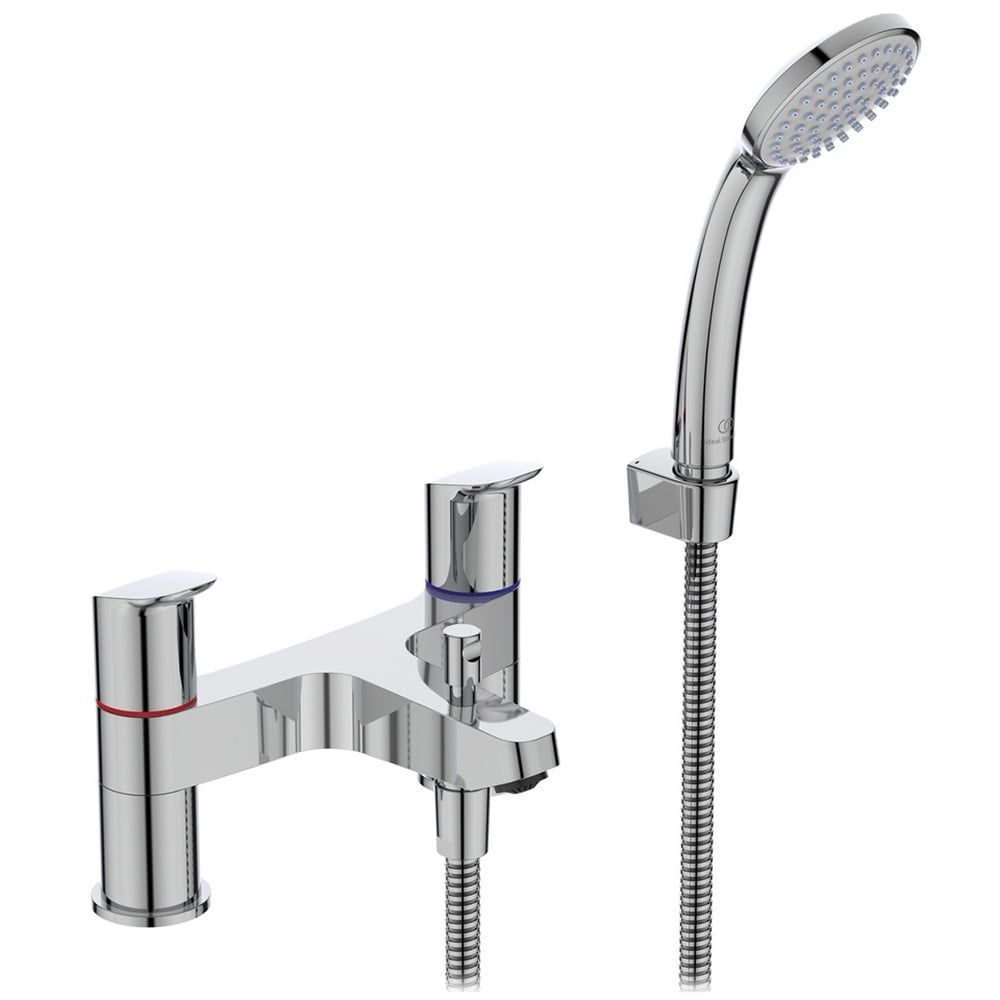 Ideal Standard Ceraflex Chrome Dual Control Bath Shower Mixer - B1823AA