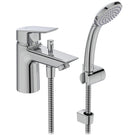 ideal-standard-tesi-chrome-single-lever-bath-shower-mixer-with-shower-set---b1957aa-