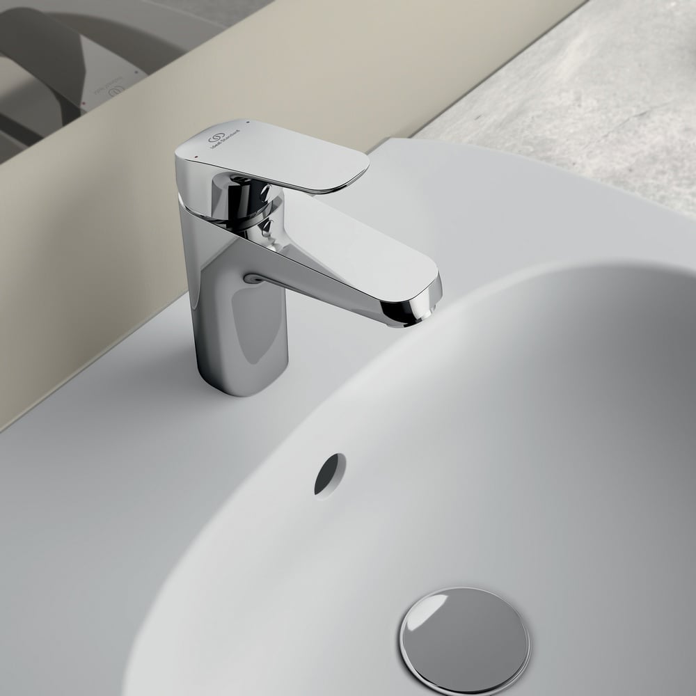 Ideal Standard Ceraflex Chrome Grande Single Lever Basin Mixer Tap - B2326AA