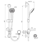 ideal-standard-idealrain-chrome-m3-hand-shower-kit-with-rail-kit-600mm---b9416aa-