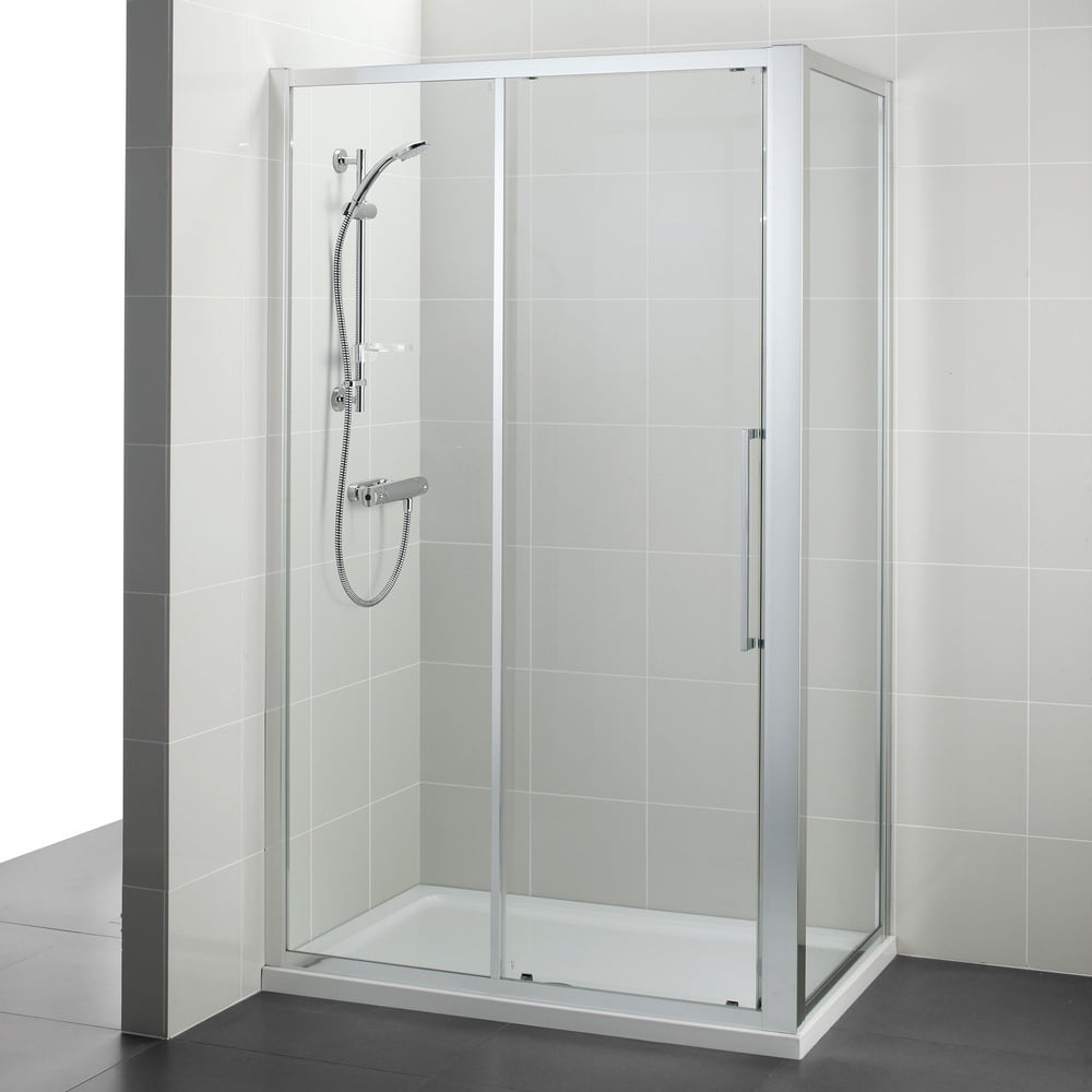 Ideal Standard Idealrain Chrome M3 Hand Shower Kit With Rail Kit 600mm - B9416AA