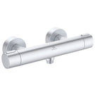 ideal-standard-ceratherm-alu-silver-exposed-thermostatic-shower-mixer-valve---bd578si-
