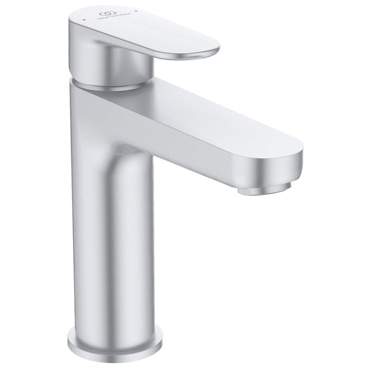ideal-standard-cerafine-silver-o-single-lever-basin-mixer-tap---bd829si-