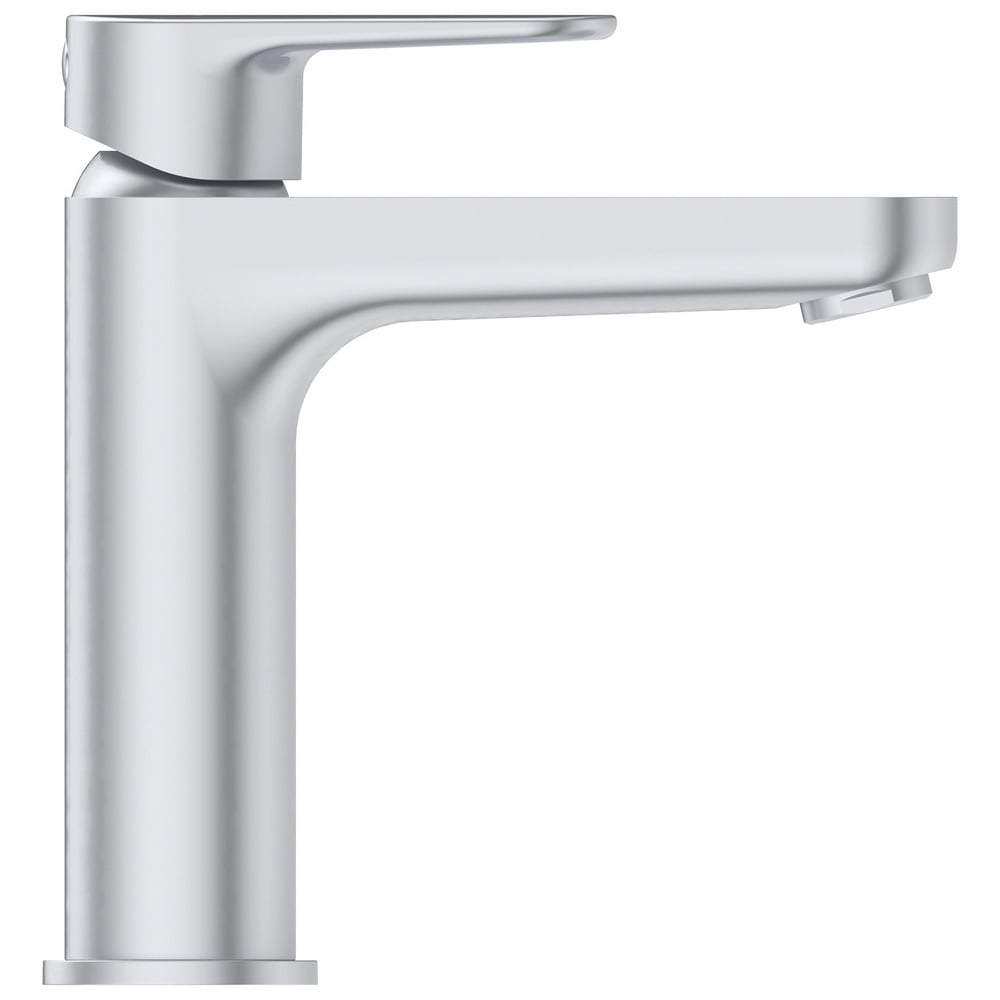Ideal Standard Cerafine Silver O Single Lever Basin Mixer Tap - BD829SI