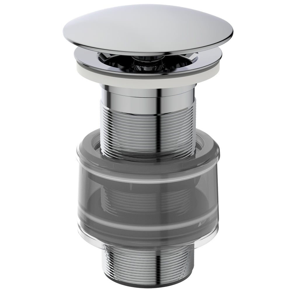 Ideal Standard Chrome Free Flow Unslotted Waste - J3291AA