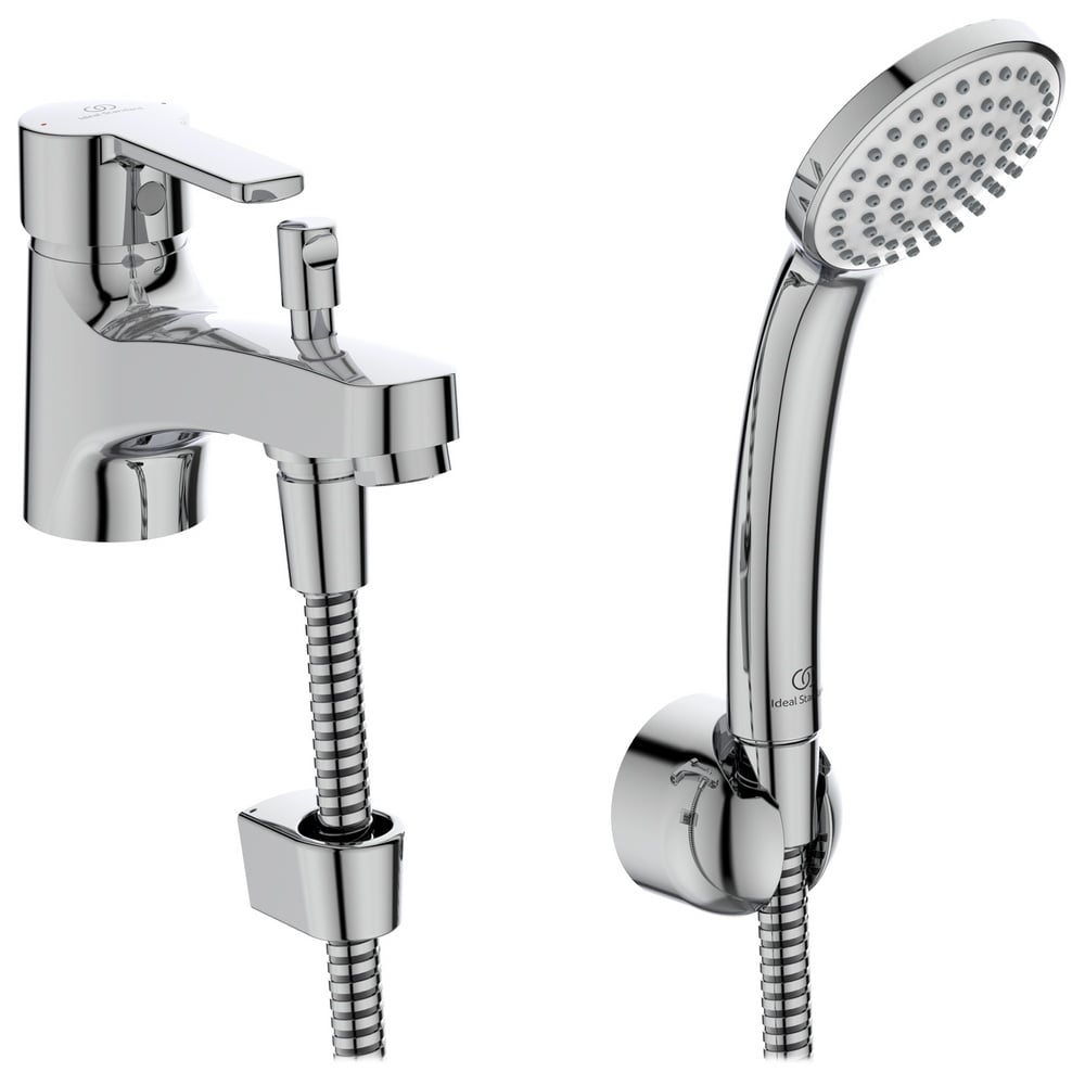 Ideal Standard Calista Chrome Single Lever Bath Shower Mixer - B1958AA