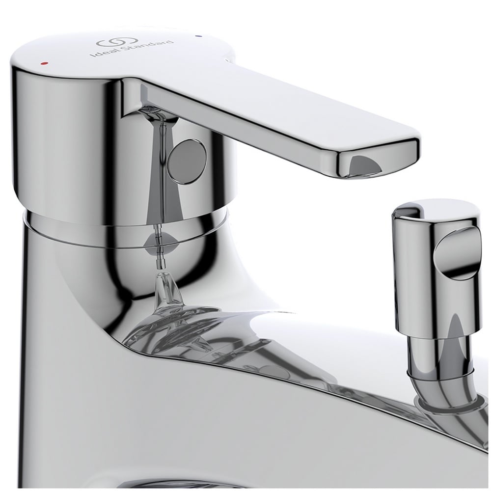 Ideal Standard Calista Chrome Single Lever Bath Shower Mixer - B1958AA