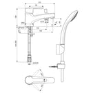 ideal-standard-calista-chrome-single-lever-bath-shower-mixer---b1958aa-