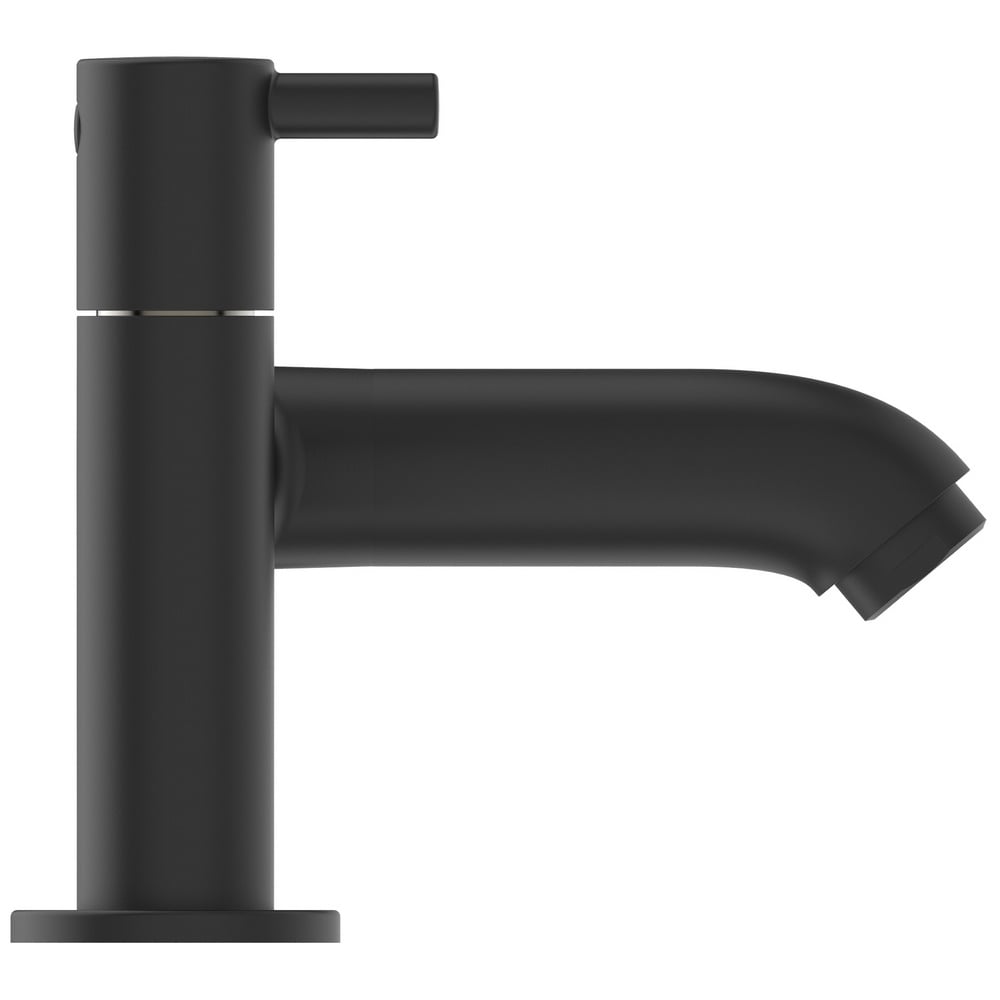 Ideal Standard Ceraline Silk Black Dual Control Bath Filler Tap - BC188XG