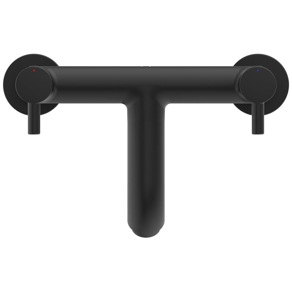 Ideal Standard Ceraline Silk Black Dual Control Bath Filler Tap - BC188XG