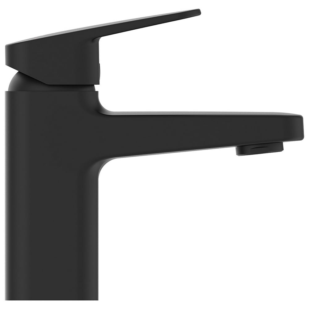 Ideal Standard Ceraplan Silk Black Single Lever Basin Mixer Tap - BD220XG